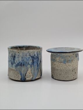 Handmade Ceramic French Butter Keeper, Butter Bell Pottery